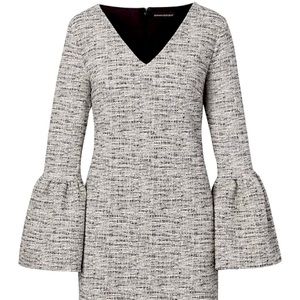 Banana Republic bell sleeve dress
